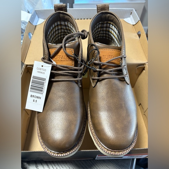 Buffalo David Bitton Other - Men's Buffalo David Bitton Metcalf  Brown Memory Foam- Flexible